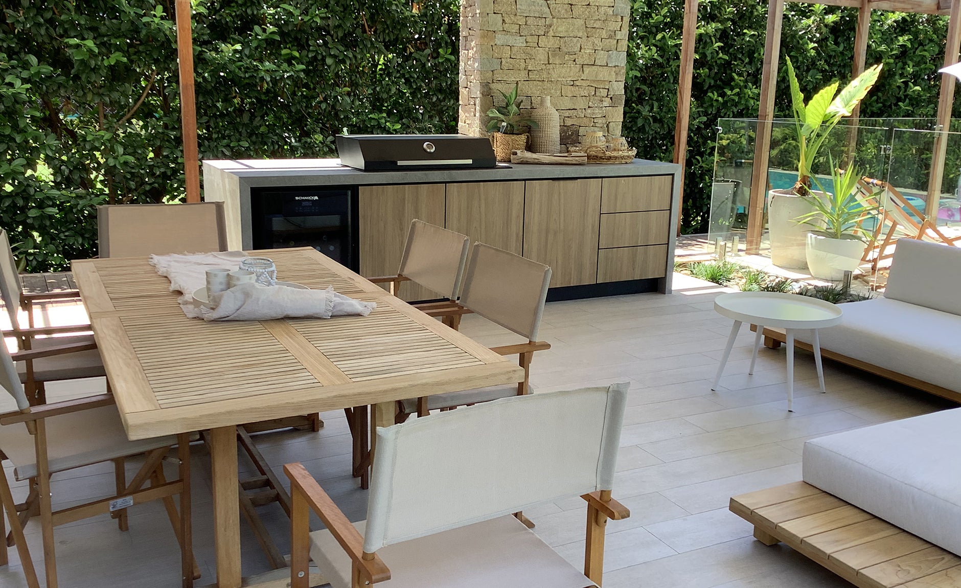 Cabinex Outdoor BBQ Kitchens — Bespoke and customer made BBQ Kitchens.