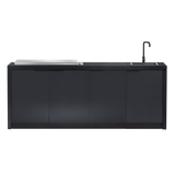 Cabinex Minimal Outdoor Kitchen with Stainless Steel Artusi BBQ