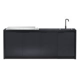 Cabinex Minimal Outdoor Kitchen with BeefEater Signature Proline BBQ