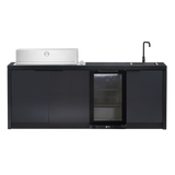 Cabinex Minimal Outdoor Kitchen with BeefEater Signature Proline BBQ