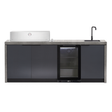 Cabinex Minimal Outdoor Kitchen with BeefEater Signature Proline BBQ