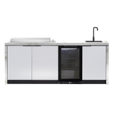 Cabinex Minimal Outdoor Kitchen with BeefEater Signature Proline BBQ
