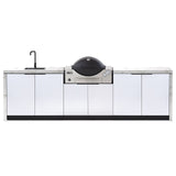 Cabinex Outdoor Kitchen Cabinetry Package to Suit Weber Family Q - Medium Size