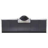 Cabinex Outdoor Kitchen Cabinetry Package to Suit Weber Family Q - Medium Size