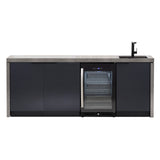 Cabinex Minimal Outdoor Kitchen with Gasmate Orion Flush Mount BBQ