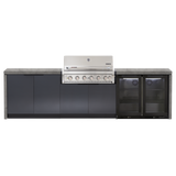 Cabinex Hero Classic 6-Burner Kitchen Package with Porcelain Benchtop