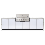 Cabinex Hero Classic 6-Burner Kitchen Package with Porcelain Benchtop