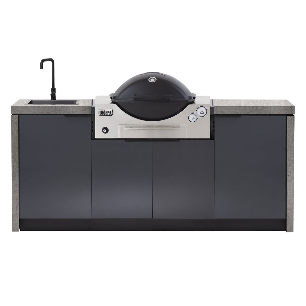 Cabinex Outdoor Kitchen Package to Suit er Family Q Sma