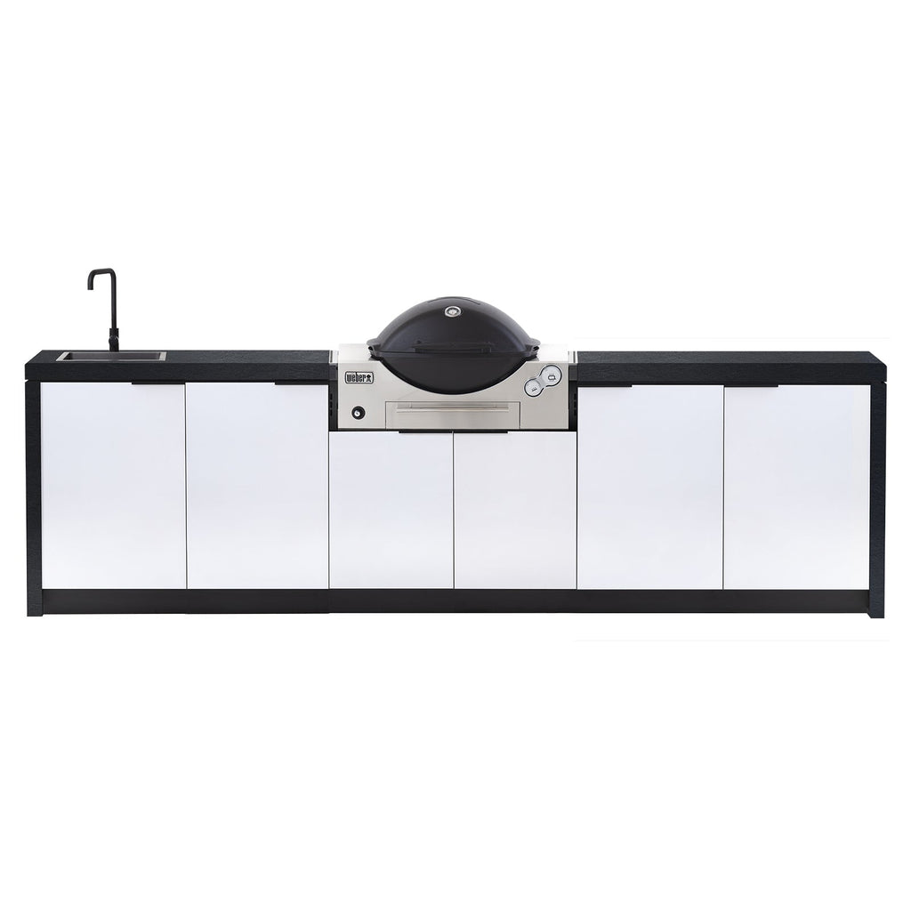 Cabinex Outdoor Kitchen Package to Suit er Family Q Lar